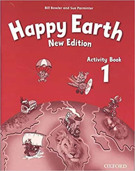 Happy Earth 1 Activity Book Pack