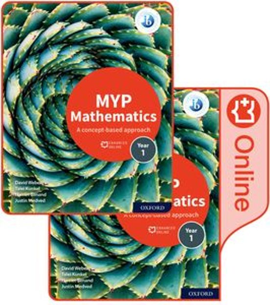 Myp Mathematics 1º ESO Print and Enhanced Online Course Book Pack