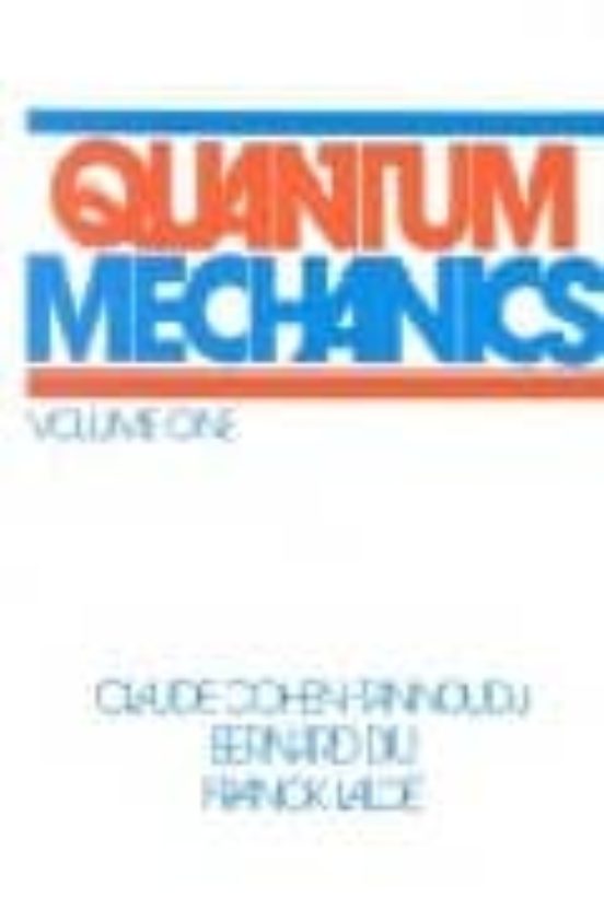 Quantum Mechanics