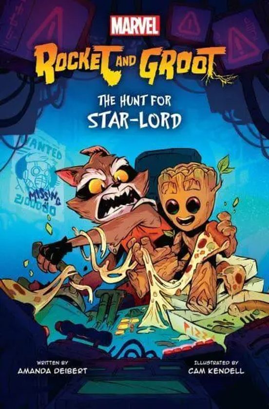 Rocket And Groot: The Hunt For Star-lord