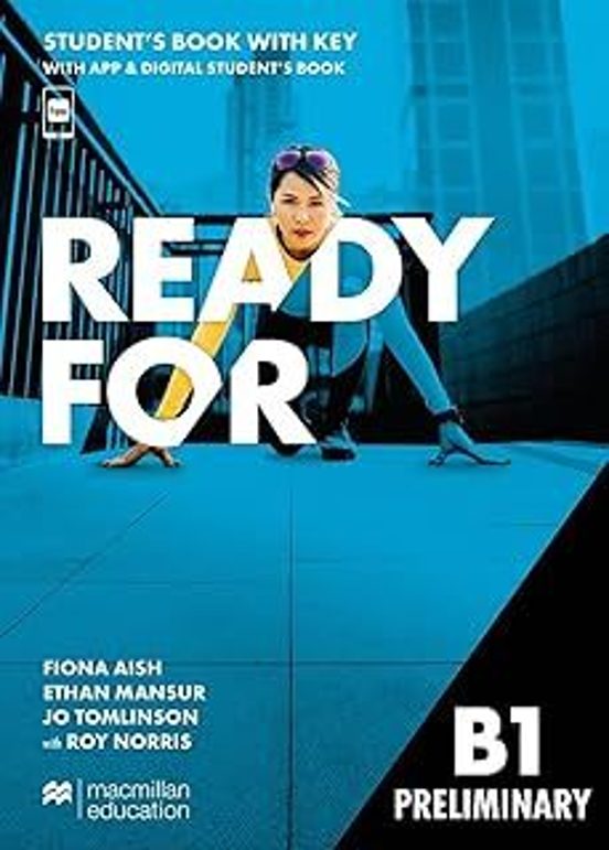 Ready For B1 Preliminary Students Book + Answer Key