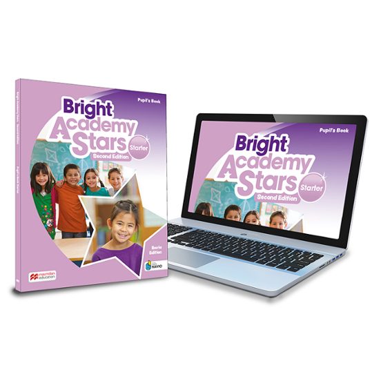 Bright Academy Stars 2Nd Starter Pupil S Book Epack