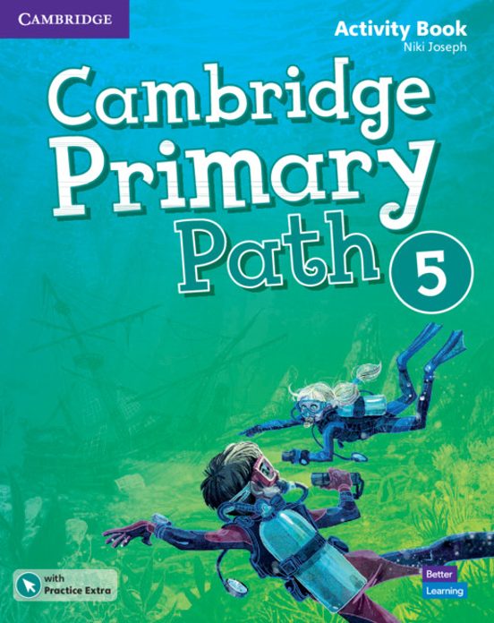 Cambridge Primary Path Level 5 Activity Book With Practice Extra