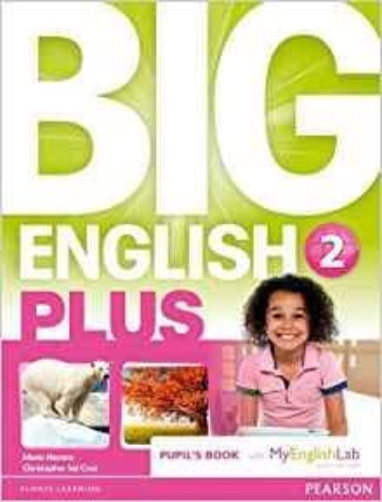 Big English Plus 2 Pupil S Book With Myenglishlab Access Code Pack New