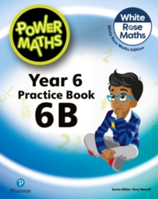 Power Maths 2nd Edition Practice Book 6b