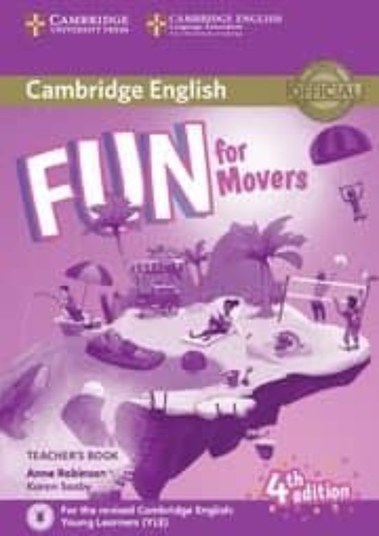 Fun for Movers Teacher S Book With Downloadable Audio
