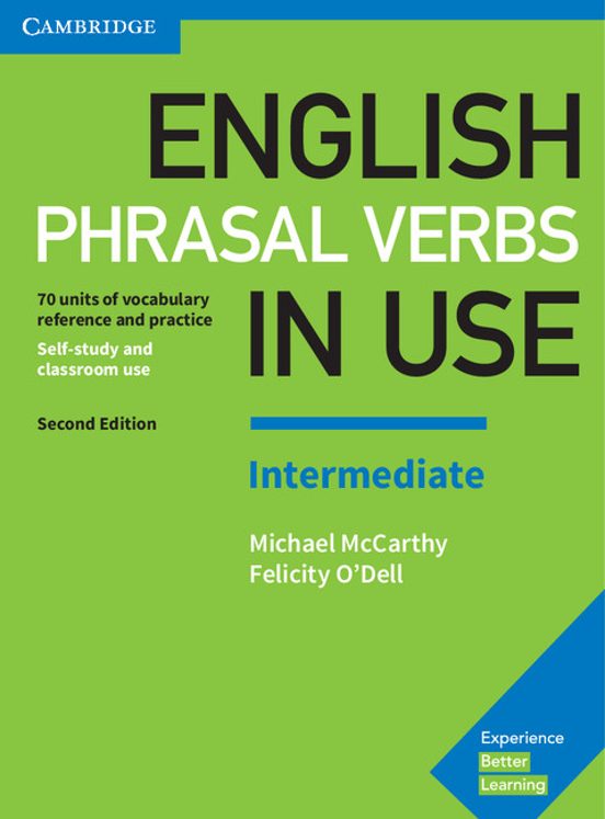 English Phrasal Verbs in Use Intermediate Book With Answ