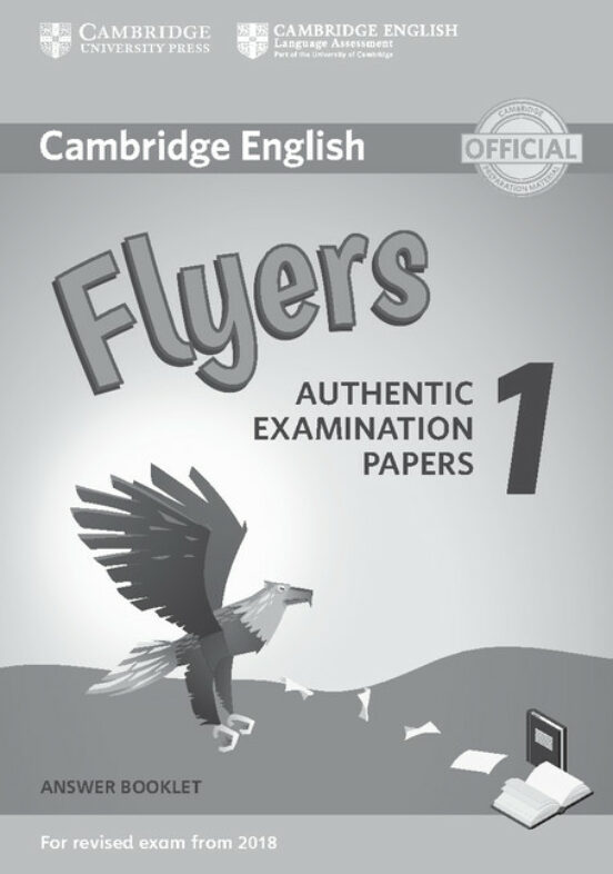 Cambridge English Young Learners English Tests Flyers 1 An