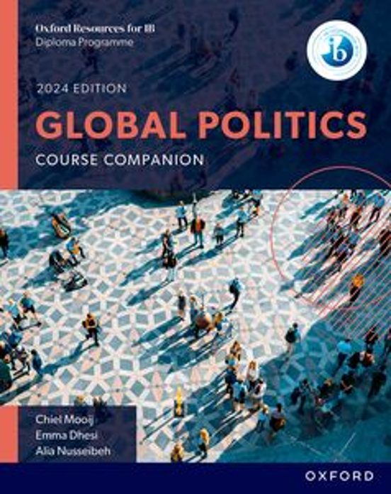 Oxford Resources For 1º Bach Global Politics Course Book
