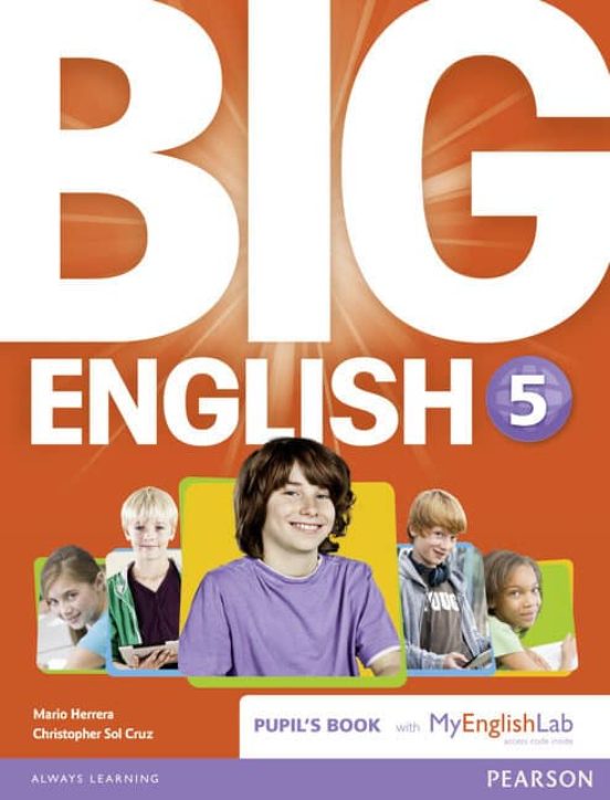 Big English 5 Pupil S Book With Mylab Pack