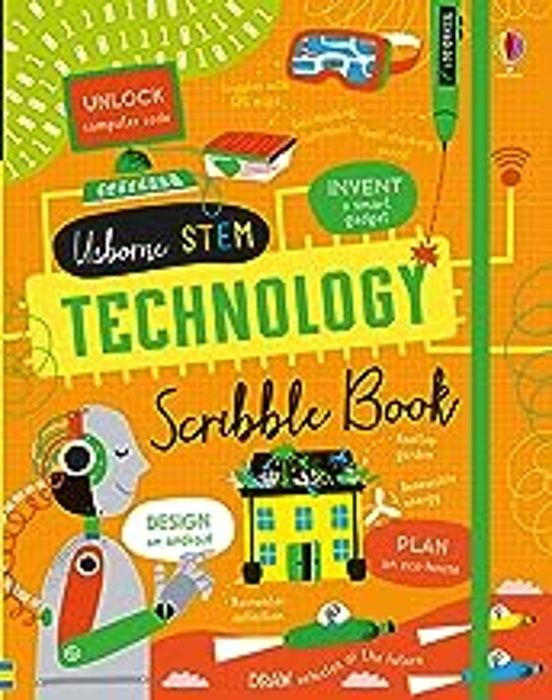 Technology Scribble Book