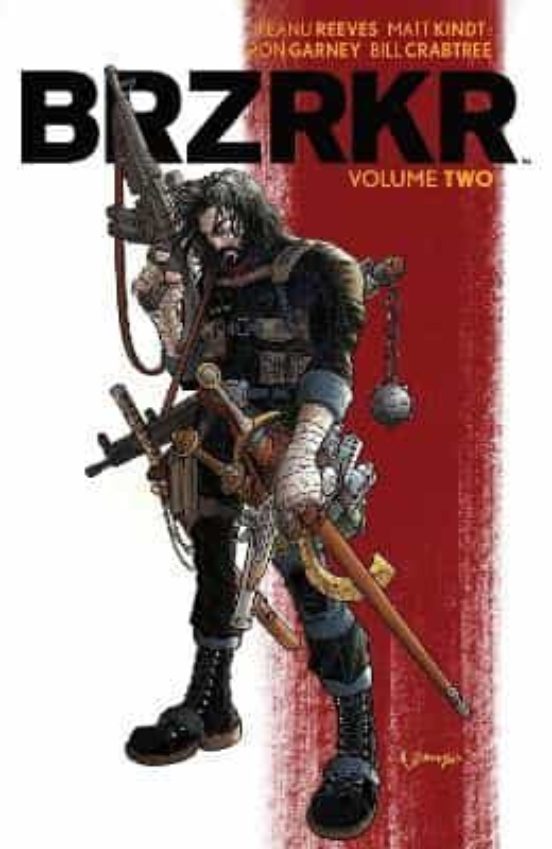 Brzrkr Vol. 2: 2