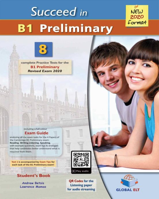 Succeed In B1 Preliminary 2020 Format Self Study Edition