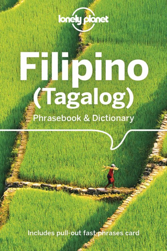 Lonely Planet Filipino Tagalog Phrasebook & Dictionary 2020