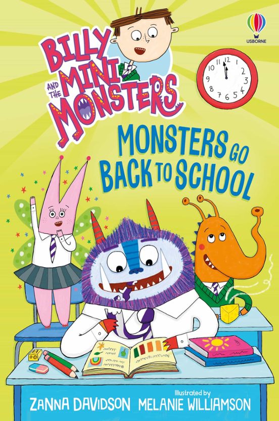 Billy And The Mini Monsters Go Back To School