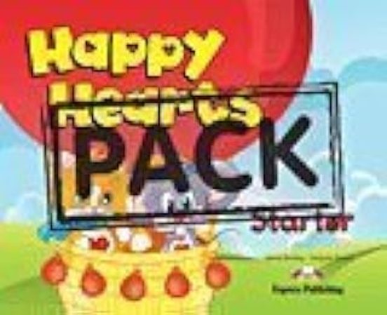 Happy Hearts Starter Pupil Pack 3 Años
