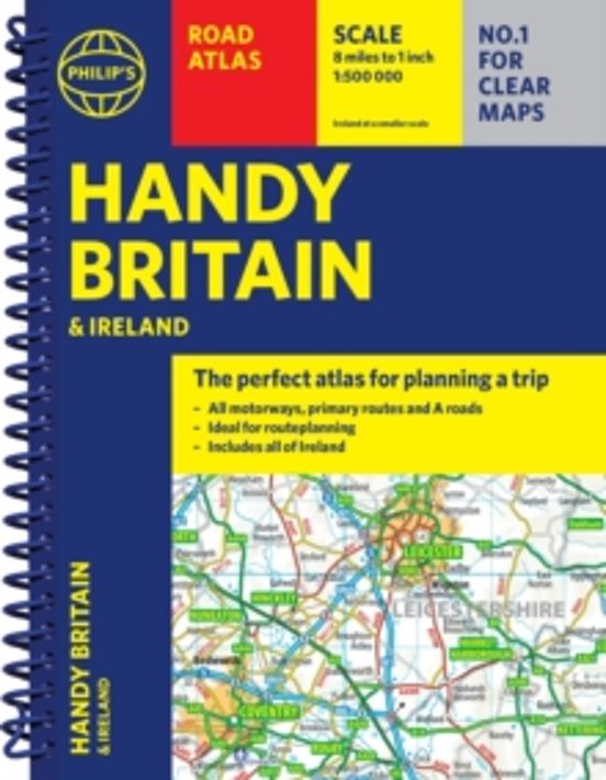 Philips Handy Atlas Britain