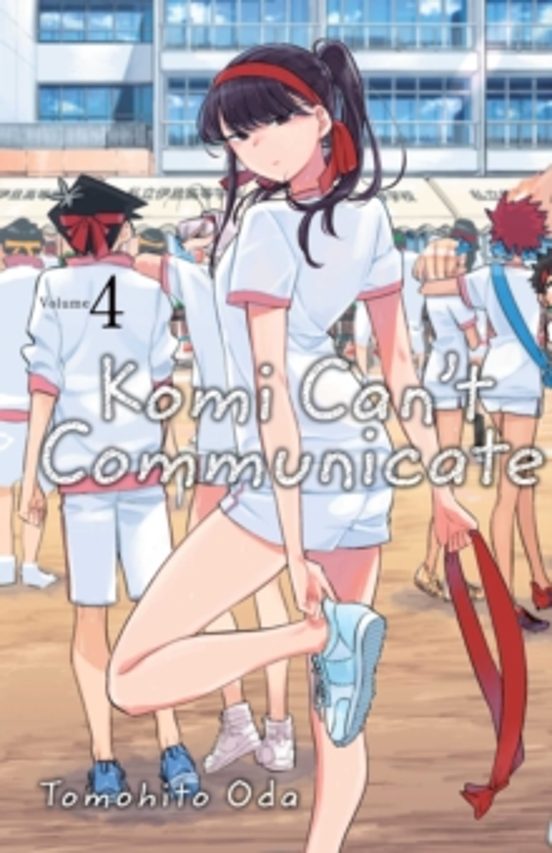 Komi Cant Communicate Vol. 4