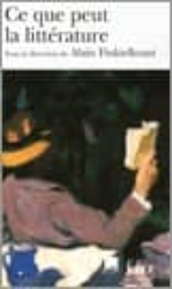 Ce Que Peut La Litterature