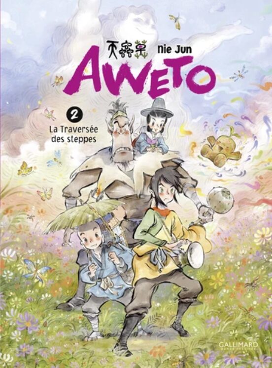Aweto. Vol. 2. La Traversée Des Steppes