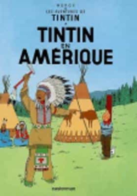 Les Aventures De Tintin Volume 3 Tintin En Amérique