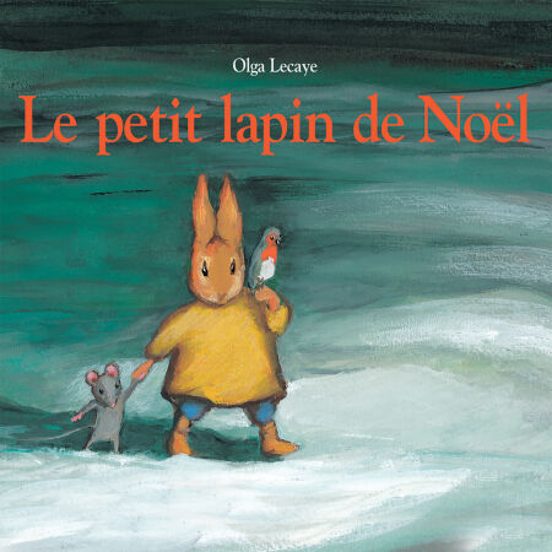 Le Petit Lapin De Noël