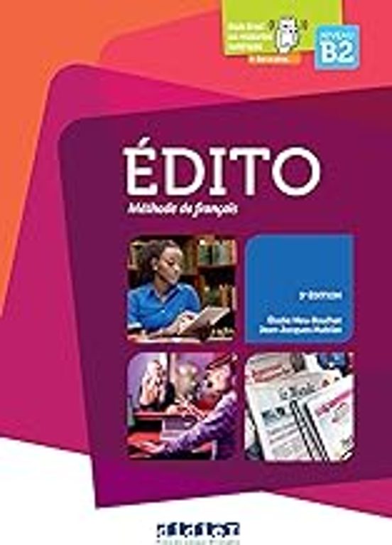 Edito Niv.b2 - Livre