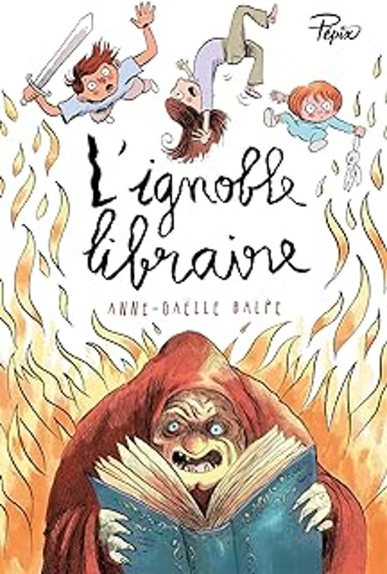 L Ignoble Libraire