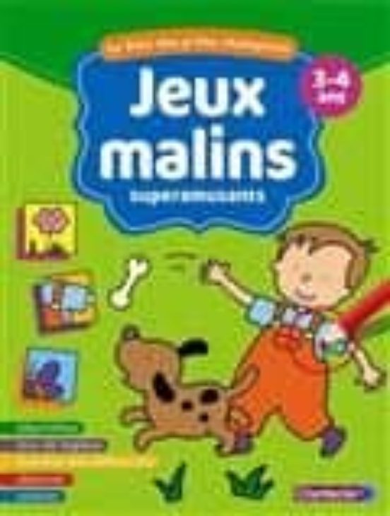 Bloc Jeux Malins 3-4 Ans