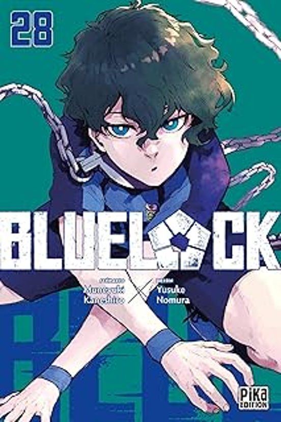Blue Lock. Vol. 28