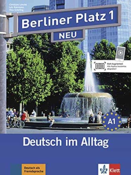 Berliner Platz Neu 1 Alumno+ejercicioscic+cd
