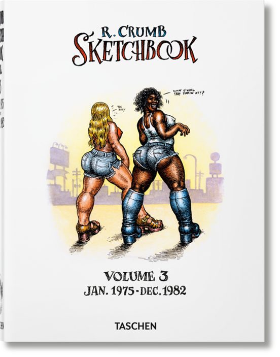 Robert Crumb Sketchbook Jan.1975-dec.1982- Vol. 3