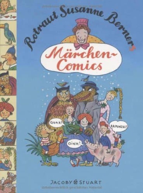 Rotraud Susanne Berners: Marchen-comics