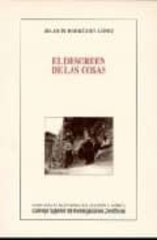 El Desorden De Las Cosas