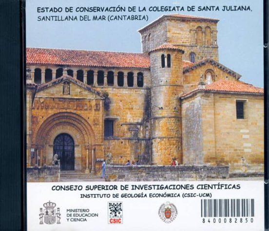 Estado De Conservacion De La Colegiata De Santa Juliana Santilla Na De