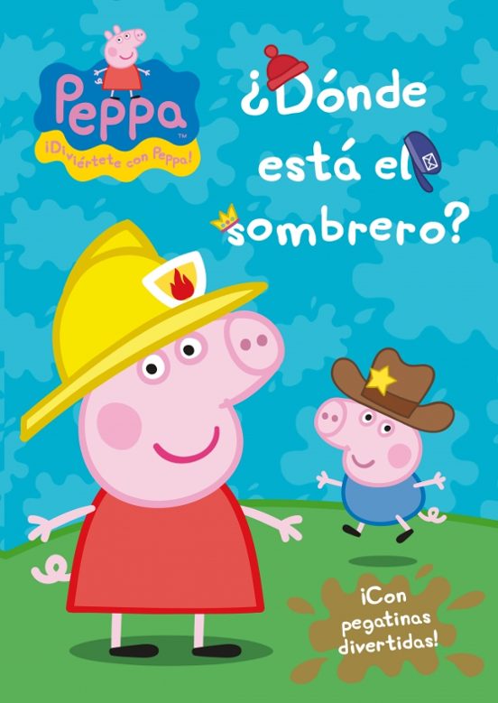 Peppa Pig: ¿donde Esta El Sombrero?