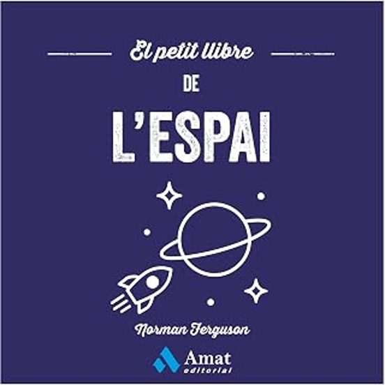 Portada de El petit llibre de l'espai