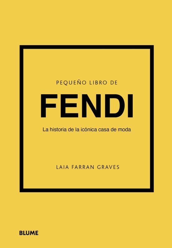 Pequeño Libro De Fendi