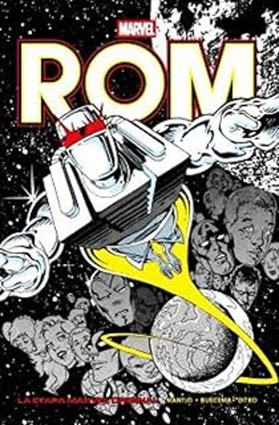 Rom 3. La Etapa Original Marvel