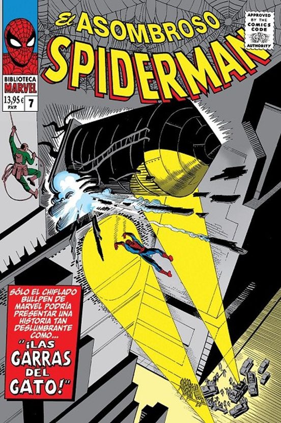 Biblioteca Marvel El Asombroso Spiderman 7 Bm45