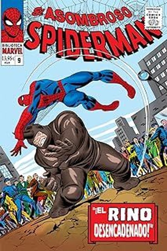 Biblioteca Marvel El Asombroso Spiderman 9 Bm 58