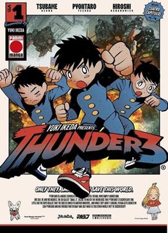 Thunder 3 Vol.1