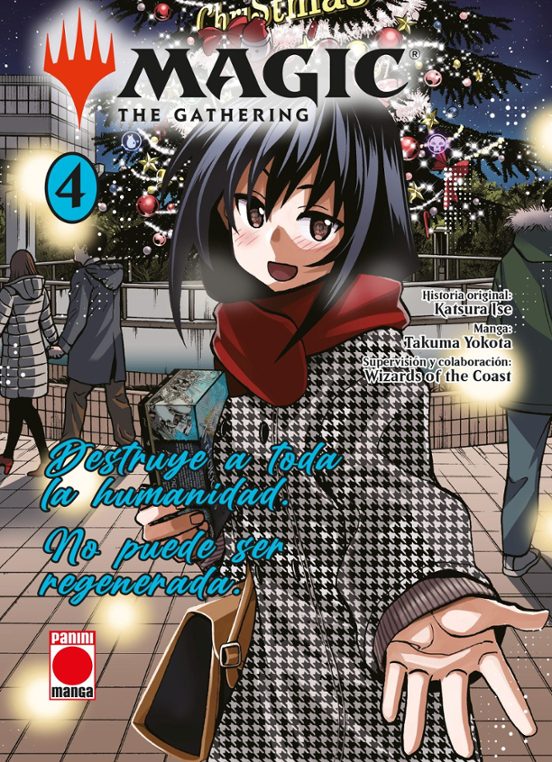 Magic: The Gathering 4. Destruye A Toda La Humanidad. No Puede Ser Regenerada