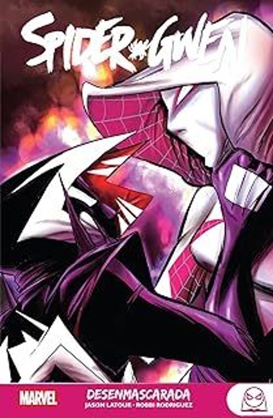 Spider-gwen 4. Desenmascarada - Marvel Young Adults