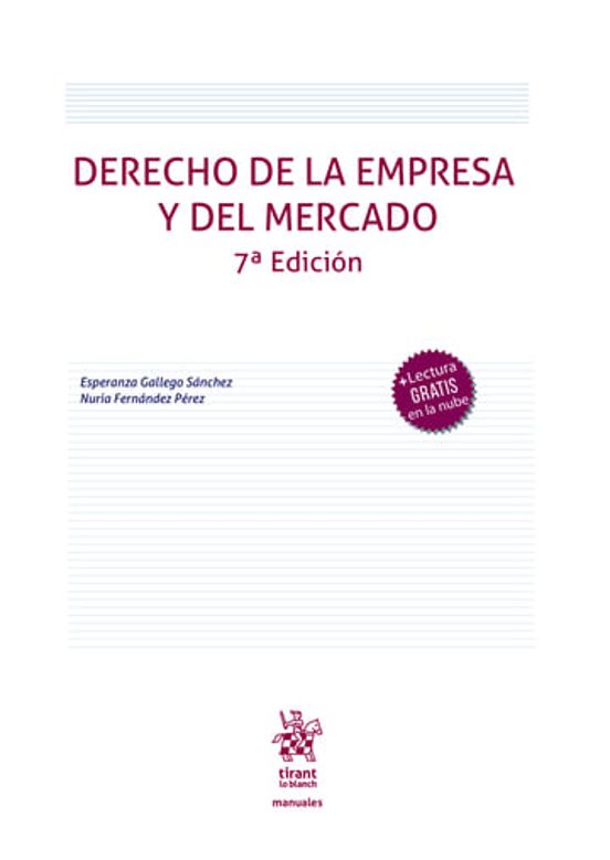 Derecho De La Empresa Y Del Mercado