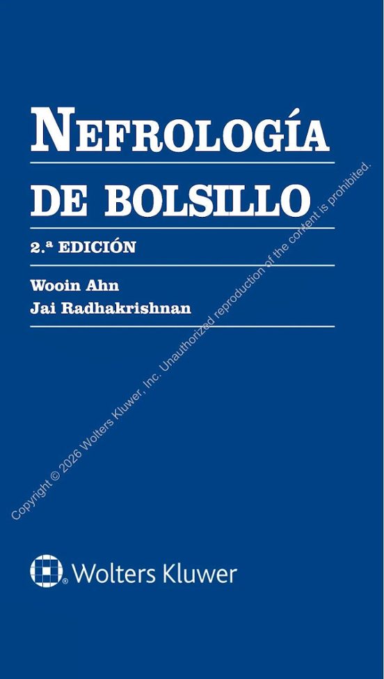 Nefrología De Bolsillo