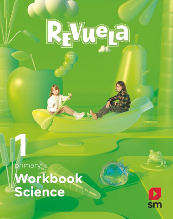 Science 1º Educacion Primaria Workbook Proyecto Revuela Andalucía Ed 2