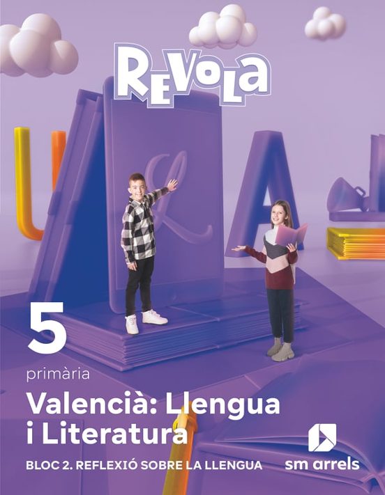 Reflexio sobre la Llengua 5º Educacion Primaria Ed 2022 Valencia