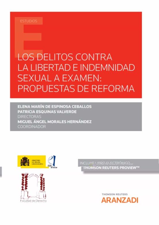Delitos Contra La Libertad E Indeminización Sexual A Examen:propuestas