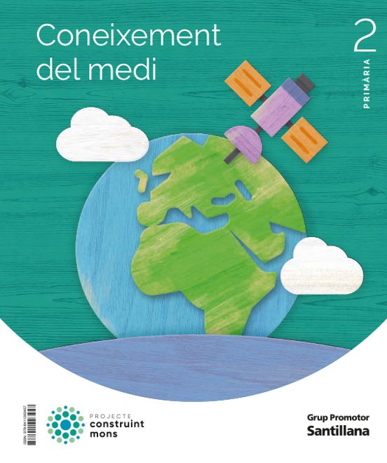 Conocimiento del Medi 2º Educacion Primaria Construint Mons Catal Ed 2